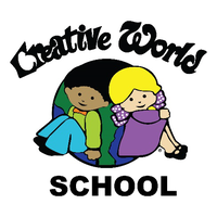 Creative World School logo
