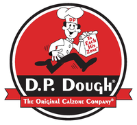 D.P. Dough logo