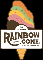 The Original Rainbow Cone logo