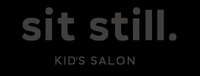 Sit Still Kid's Salon logo