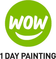 Wow 1 Day Painting logo