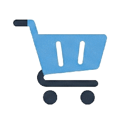 Retail industry icon