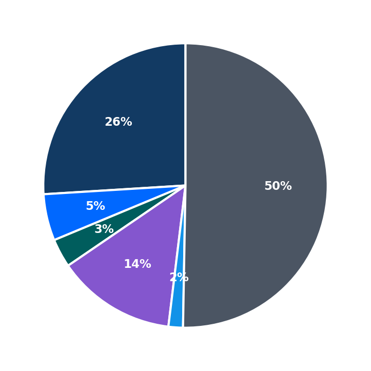 Maximum Investment Breakdown
