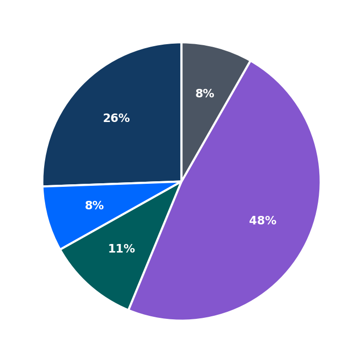 Maximum Investment Breakdown