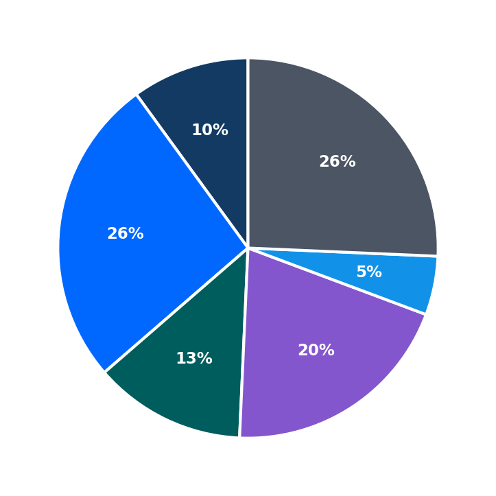 Maximum Investment Breakdown