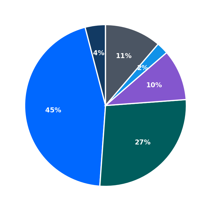 Maximum Investment Breakdown
