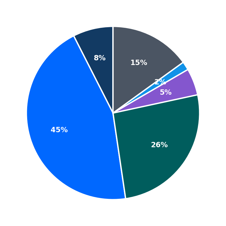 Maximum Investment Breakdown