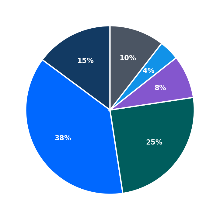 Maximum Investment Breakdown