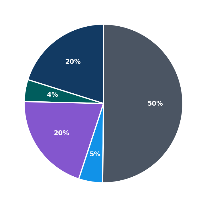 Maximum Investment Breakdown
