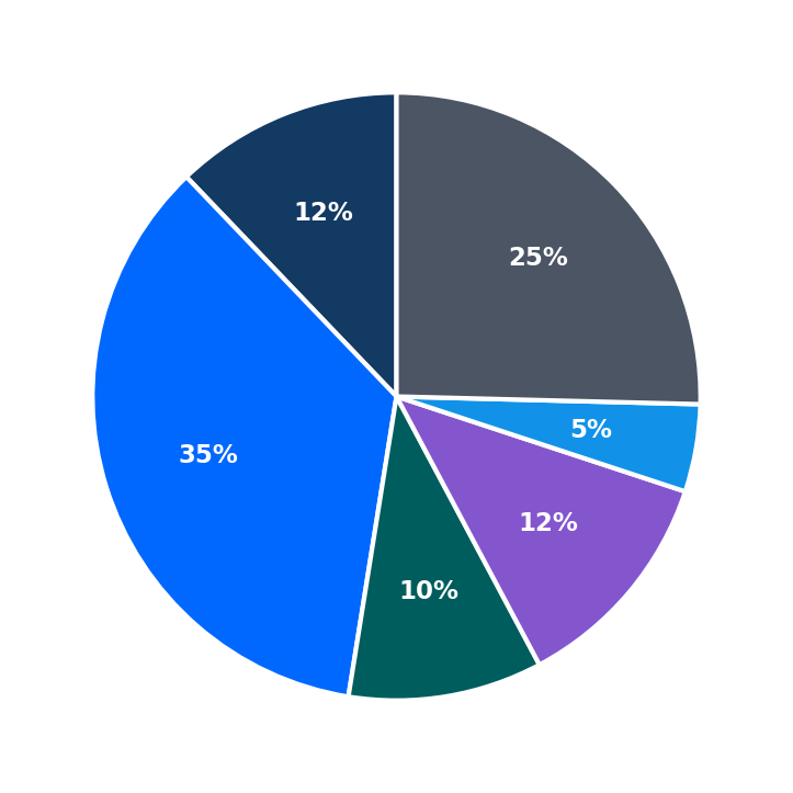 Maximum Investment Breakdown