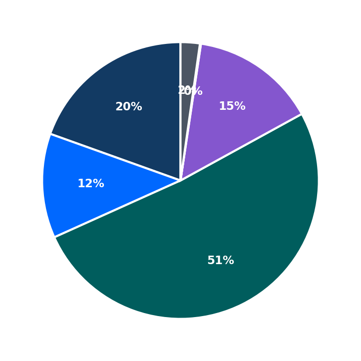 Vanguard Key Clubs maximum investment breakdown