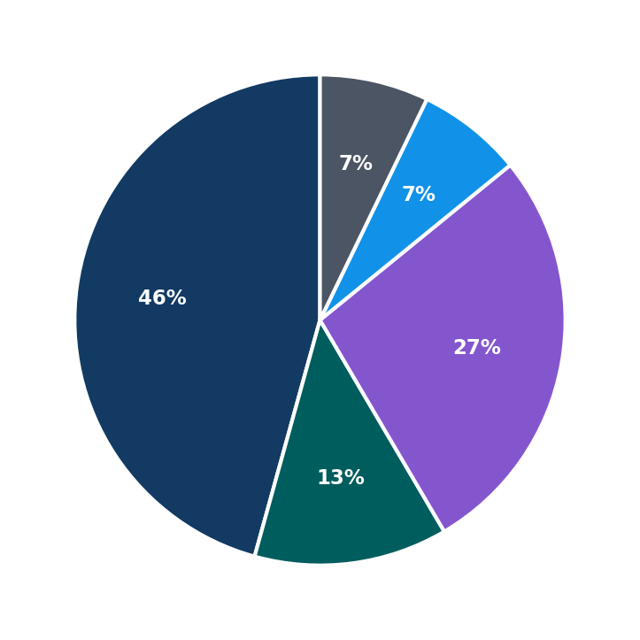 Maximum Investment Breakdown