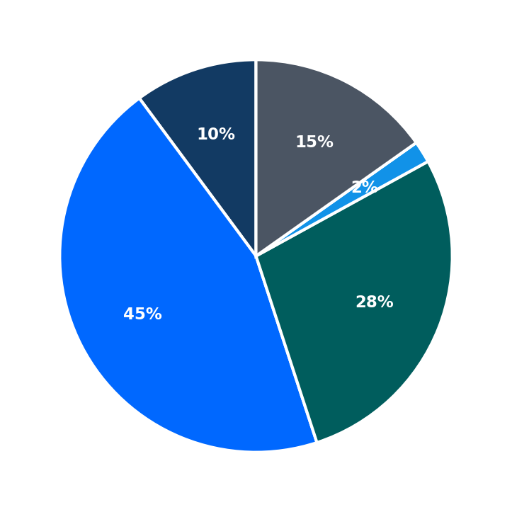 Maximum Investment Breakdown