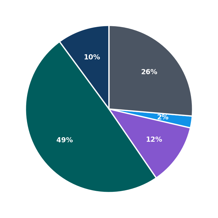Maximum Investment Breakdown